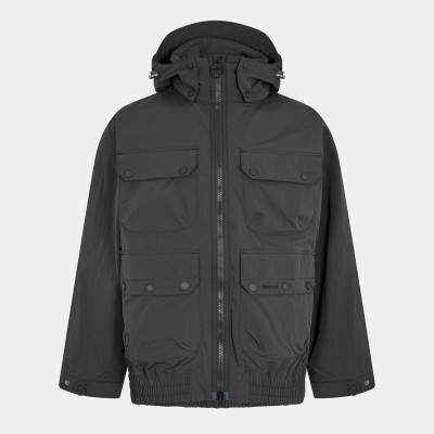 яке,barbour,men,s,re,flight,beda,re,engineered,field,jacket,black