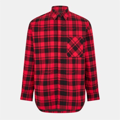 облекла,на,разпродажба,мъжки,якета,off,white,off,padded,overshirt,sn99,red,black