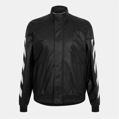 облекла,на,разпродажба,мъжки,якета,off,white,off,lthr,blsn,jkt,sn99,black,white