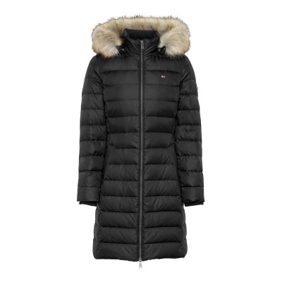 дамски,якета,и,палта,tommy,jeans,hooded,down,coat,black