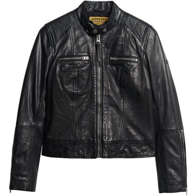 дамски,якета,и,палта,superdry,superdry,biker,jkt,ld42,black,02a