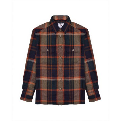 мъжки,якета,мъжки,якета,и,палта,размер+,lambretta,overshirt,brown,orange