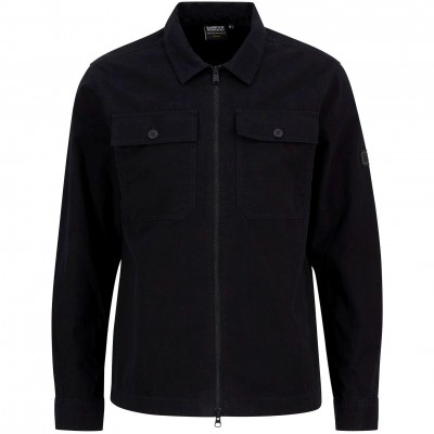 мъжки,якета,barbour,international,mens,arkle,overshirt,black