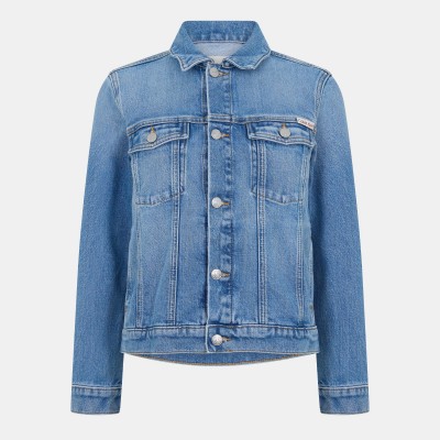 яке,calvin,klein,jeans,kids,trucker,denim,jacket,cloudy,blue,1aa