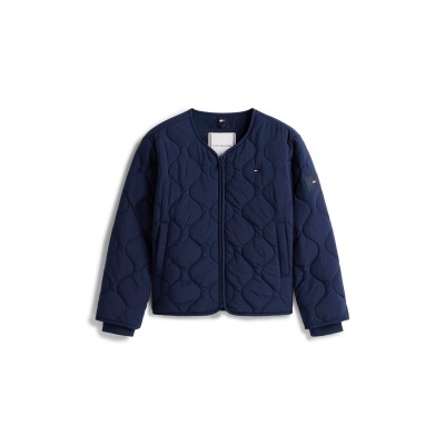 яке,tommy,hilfiger,kids,quilted,jacket,night,navy,c1g