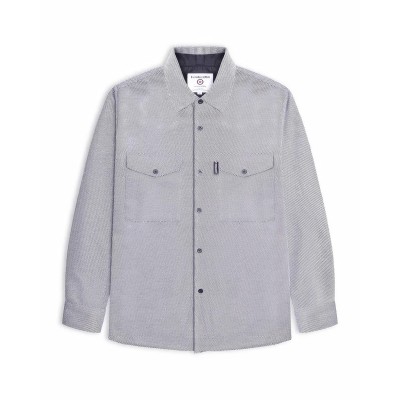 мъжки,якета,мъжки,якета,и,палта,размер+,lambretta,twill,overshirt,black,white