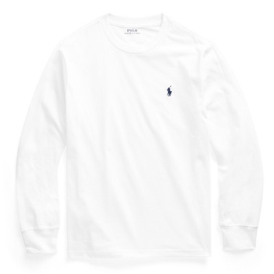 тениска,polo,ralph,lauren,kids,cotton,long,sleeve,t,shirt,white