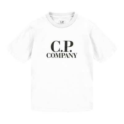тениска,детски,3/4,панталони,cp,company,boys',goggle,logo,regular,fit,t,shirt,white,10135