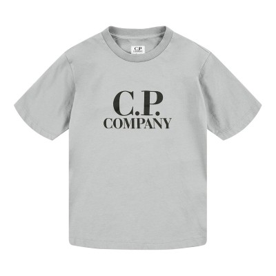 тениска,детски,3/4,панталони,cp,company,boys',goggle,logo,regular,fit,t,shirt,grey,mel,60901