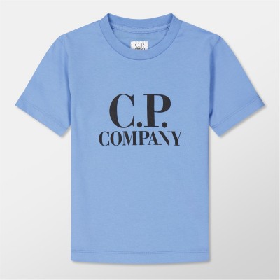 тениска,детски,3/4,панталони,cp,company,boys',goggle,logo,regular,fit,t,shirt,pac,blue,40532
