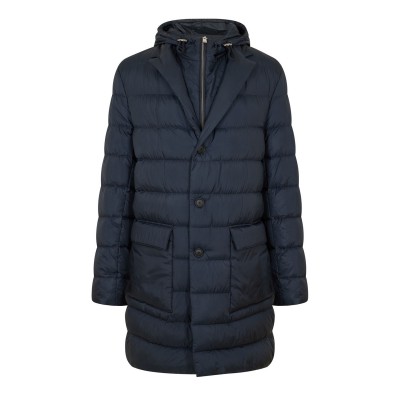 яке,мъжки,якета,boss,men's,hyde,pad,hood,padded,hooded,medium,puffer,jacket,dark,blue