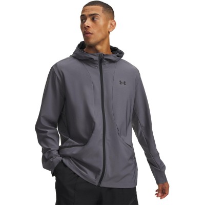 яке,мъжко,фитнес,облекло,всички,фитнес,облекла,under,armour,men,s,unstoppable,woven,performance,training,jacket,gray,black