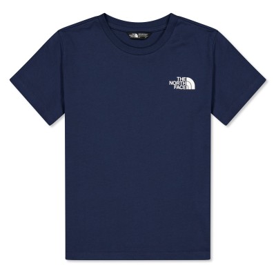 юношеска,тениска,the,north,face,simple,dome,regular,fit,t,shirt,juniors,summit,navy