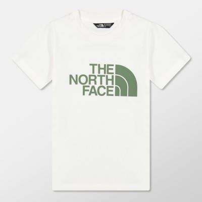 тениска,детски,тениски,the,north,face,easy,logo,t,shirt,wht,grn,9zn
