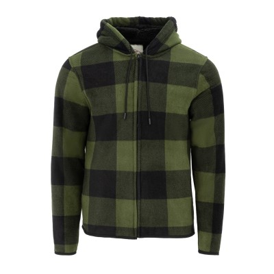 промоция,на,зимни,облекла,мъжки,якета,lee,cooper,zip,sherpa,sn99,green