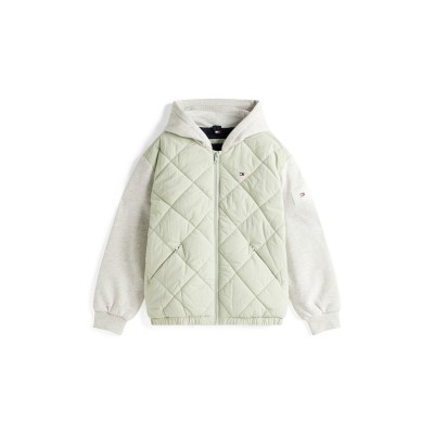 яке,tommy,hilfiger,kids,diamond,quilted,insulated,jacket,misty,sage,m1c