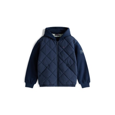 яке,детски,3/4,панталони,tommy,hilfiger,kids',diamond,quilted,insulated,jacket,night,navy,c1g