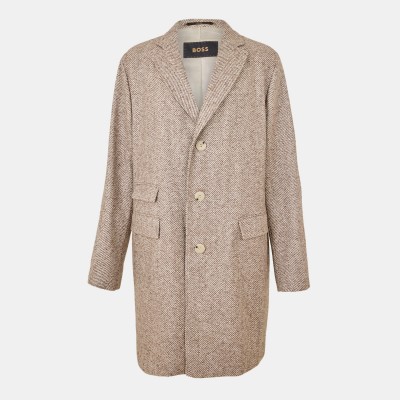 яке,мъжки,якета,boss,men,s,l,henk,bomber,jacket,brown
