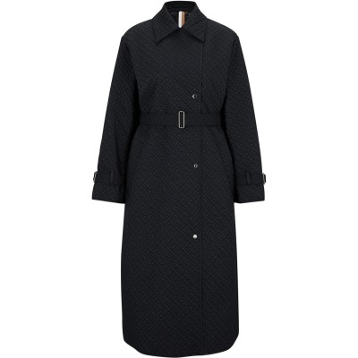 яке,дамски,якета,и,палта,boss,women's,pelkate,puffer,jacket,black