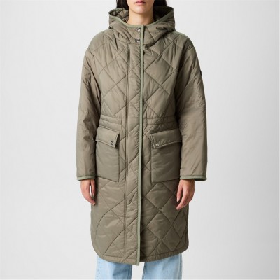 яке,дамски,якета,и,палта,dkny,quilted,jacket,sage