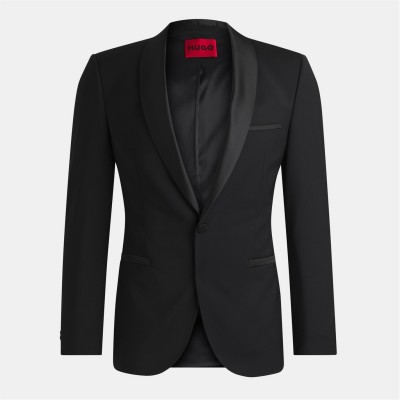 сако,мъжки,якета,hugo,men's,blazer,black