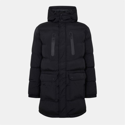 яке,облекла,на,разпродажба,мъжки,якета,мъжки,якета,и,палта,размер+,brave,soul,men's,long,sleeve,short,puffer,jacket,black