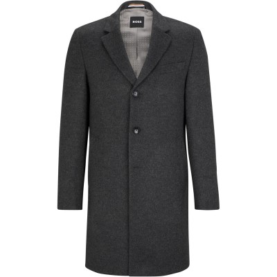 облекла,на,разпродажба,мъжки,якета,boss,men's,hyde,tailored,fit,long,formal,coat,grey