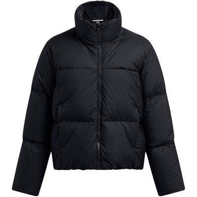яке,разпродажба,under,armour,дамски,жилетки,under,armour,limitless,weather,resistant,puffer,jacket,black