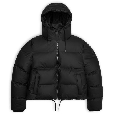 яке,дамски,якета,и,палта,rains,alta,short,puffer,jacket,black,01