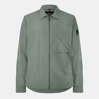 облекла,на,разпродажба,мъжки,якета,belstaff,men's,overshirt,sage,green