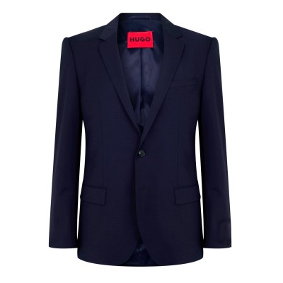 hugo,men's,henry,flex,single,breasted,suit,jacket,dark,blue,405