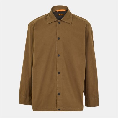 облекла,на,разпродажба,мъжки,якета,boss,overshirt,open,green