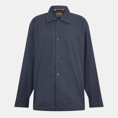 облекла,на,разпродажба,мъжки,якета,boss,overshirt,dark,blue