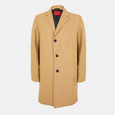 облекла,на,разпродажба,мъжки,якета,hugo,malte,overcoat,medium,beige