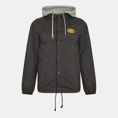 яке,облекла,на,разпродажба,дамски,якета,и,палта,vans,riley,ii,coach,jacket,black,unisex,adults,black