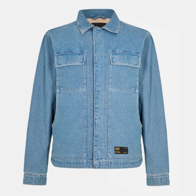 яке,дамски,якета,и,палта,мъжки,ежедневни,облекла,vans,unisex,adults,mcavoy,station,stonewash,structured,denim,jacket,stonewash,blue