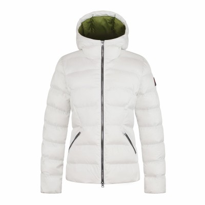 яке,дамски,жилетки,cape,heights,baffle,jacket,white,pistachio