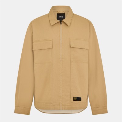 яке,облекла,на,разпродажба,дамски,якета,и,палта,vans,mcavoy,zip,station,jacket,incense,overshirt,unisex,adults,incense