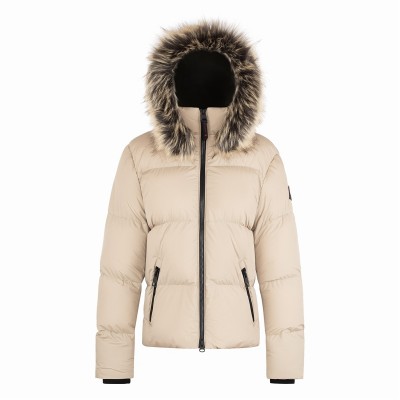 яке,дамски,жилетки,cape,heights,crop,puffer,jacket,beige,brown