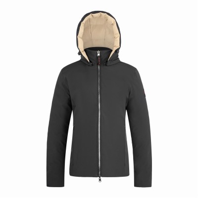 яке,дамски,жилетки,cape,heights,puffer,jacket,black,beige