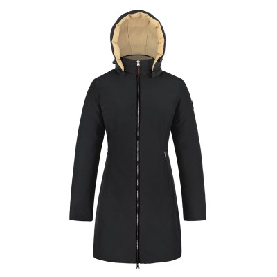 дамски,жилетки,cape,heights,long,puffer,black,beige