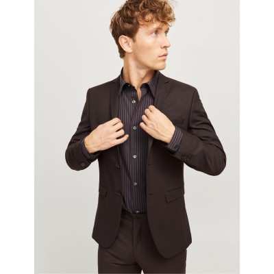 сако,мъжки,якета,jack,and,jones,men,s,solaris,tailored,blazer,mulch