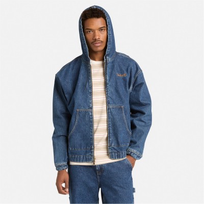 мъжки,якета,timberland,timb,denim,hood,sn62,96,blue,wash