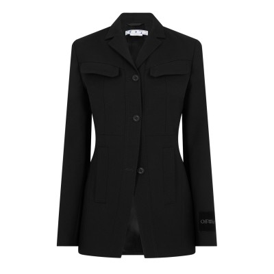 яке,дамски,якета,и,палта,off,white,toy,box,belted,jacket,black,1000