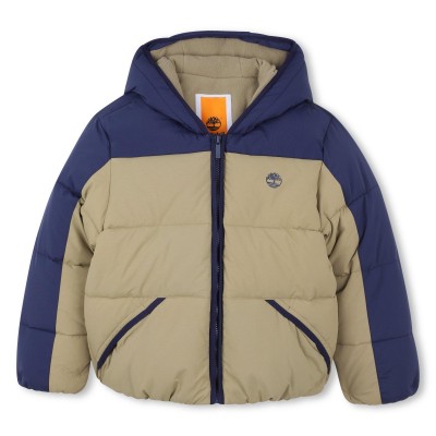 яке,timberland,kids,timber,colour,block,medium,puffer,jacket,khaki,navy