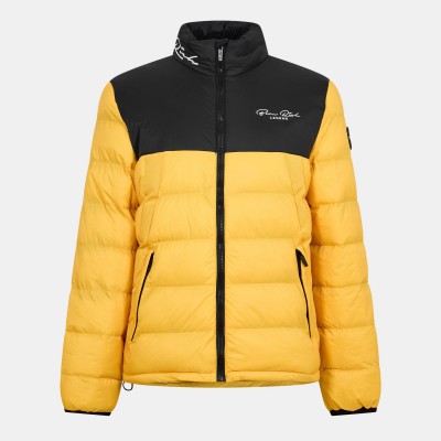 яке,born,rich,men,s,lyden,puffer,jacket,yellow
