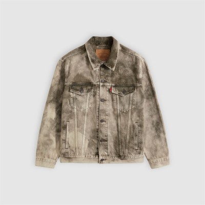яке,мъжки,якета,levis,men's,trucker,camo,relaxed,fit,denim,jacket,camo,avenue