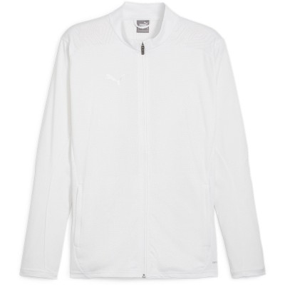 яке,мъжки,якета,мъжко,фитнес,облекло,puma,men,s,performance,moisture,wicking,training,jacket,white,silver