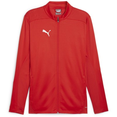 яке,мъжки,якета,мъжко,фитнес,облекло,puma,men,s,performance,moisture,wicking,training,jacket,puma,red