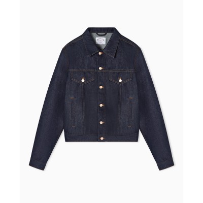 яке,мъжки,якета,emporio,armani,blouson,jacket,mid,blue